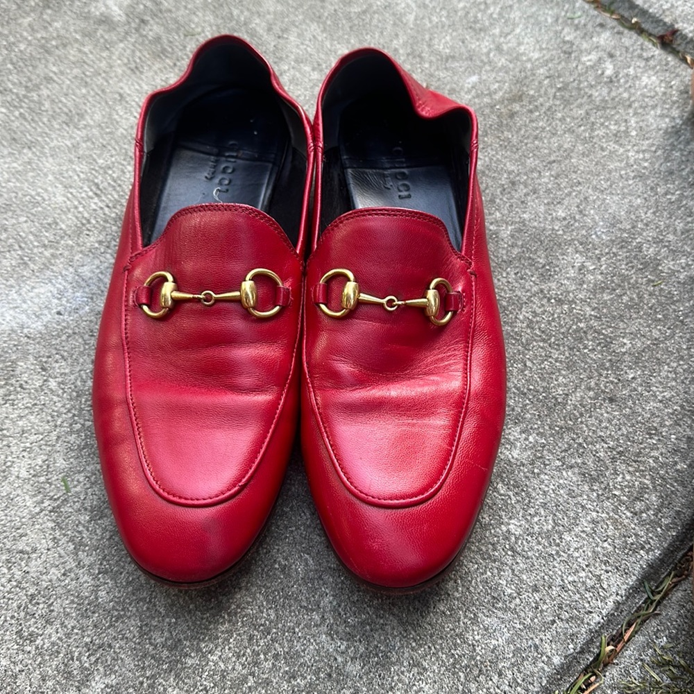 Gucci brixton loafers Euro 37